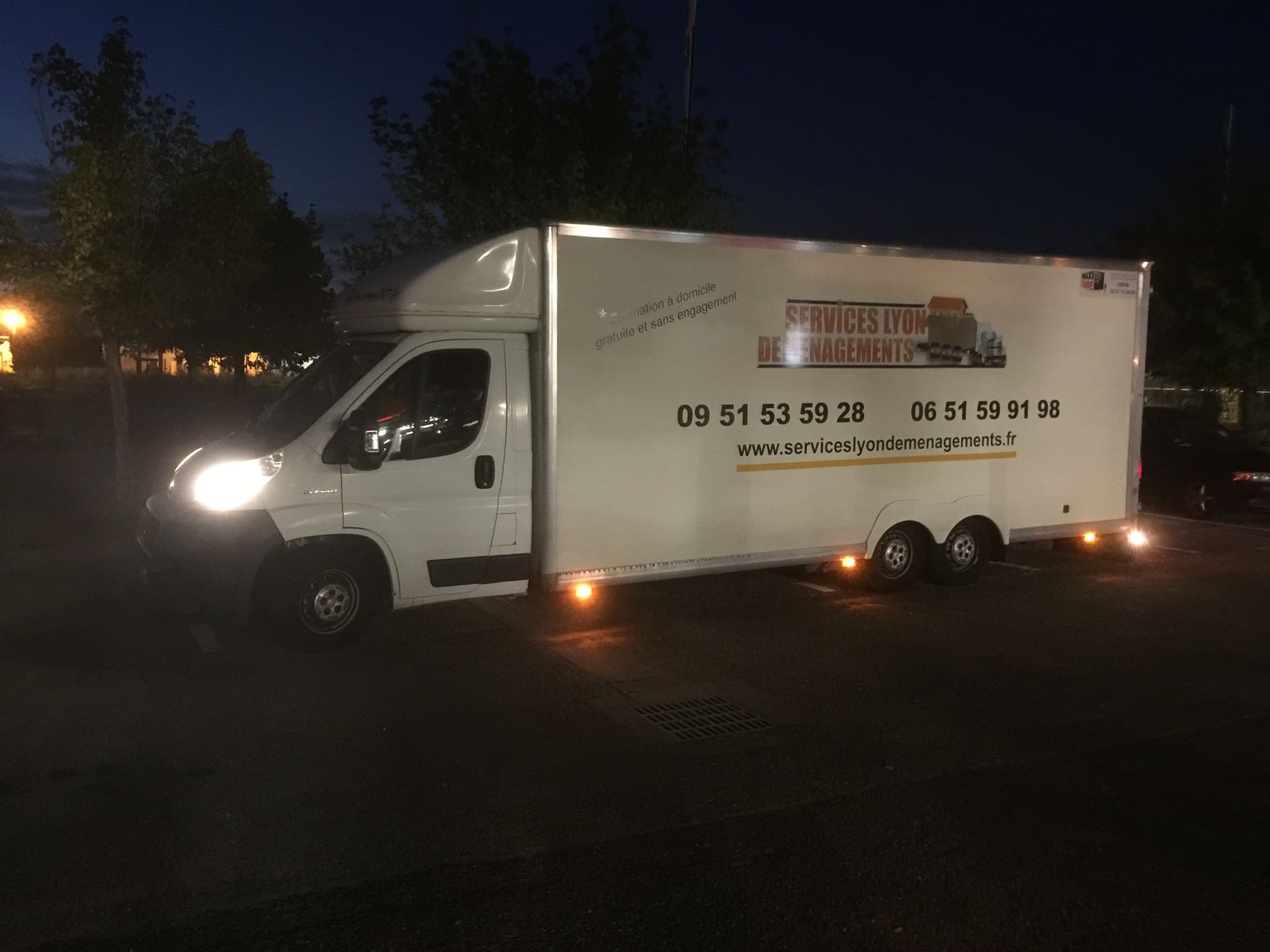 Services Lyon déménagements - Déménageurs professionnels à Lyon et dans le Rhône