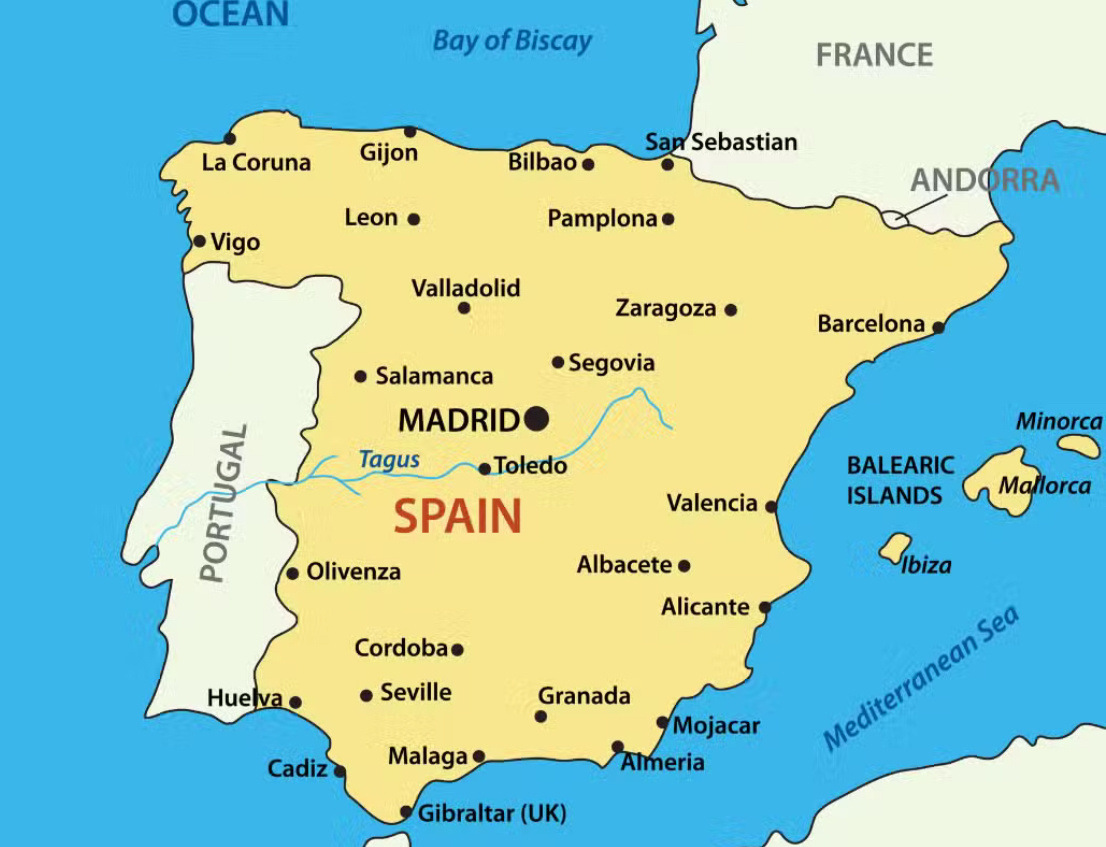 Déménagements expatriés Espagne et Portugal