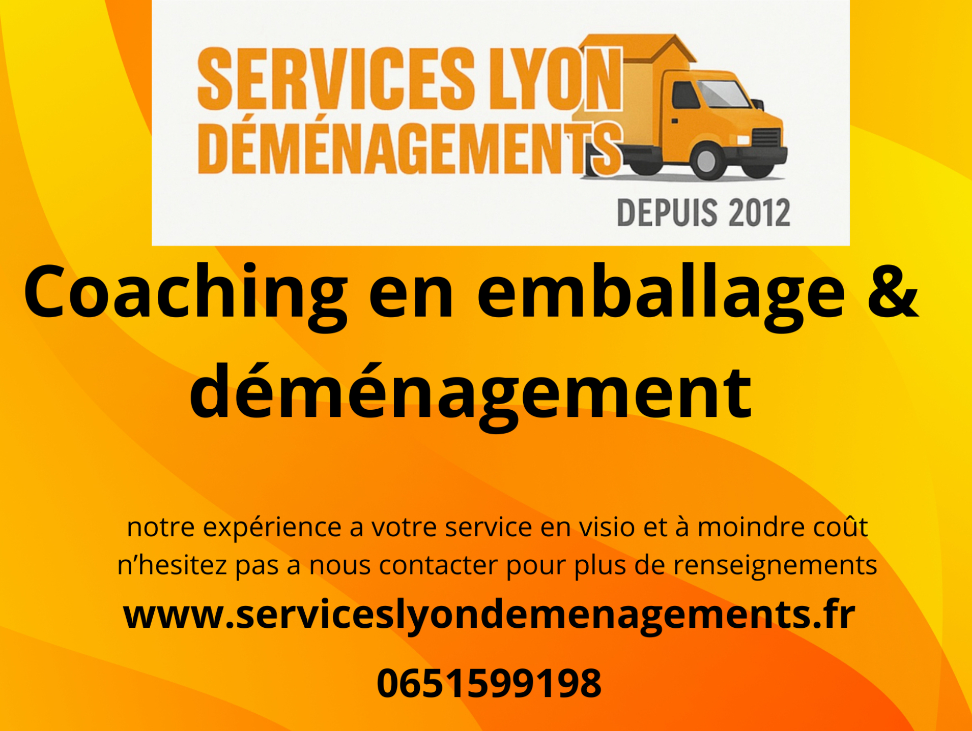 Services lyon demenagements est la pour vous aider